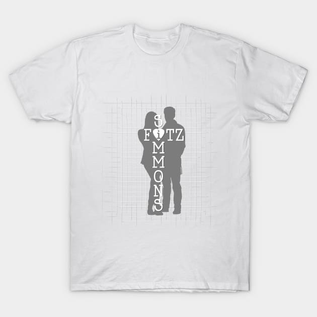 FITZSIMMONS LOVE T-Shirt by fanartdesigns